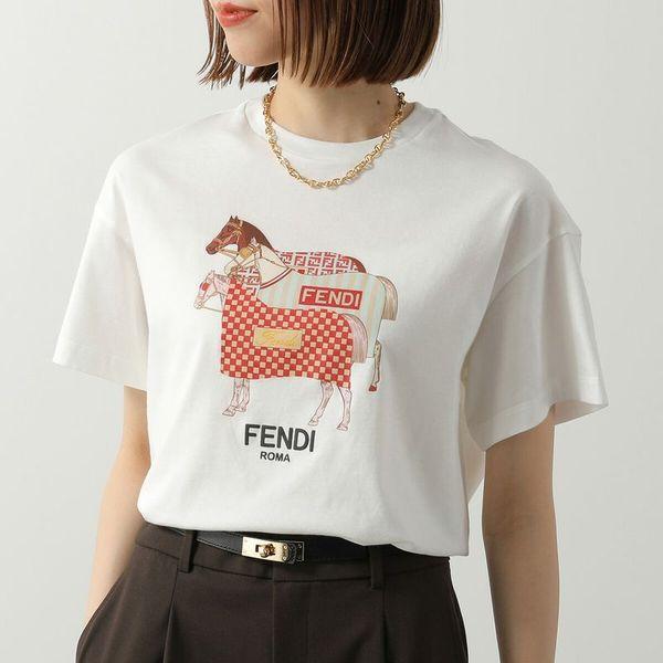 FENDI（フェンディ） FENDI KIDS キッズ Tシャツ JMI498 7AJ