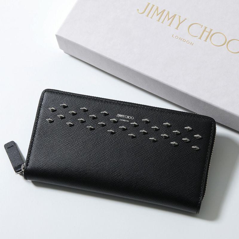 JIMMY CHOO（ジミーチュウ） ラウンドファスナー長財布 PHELIX/U TLJ
