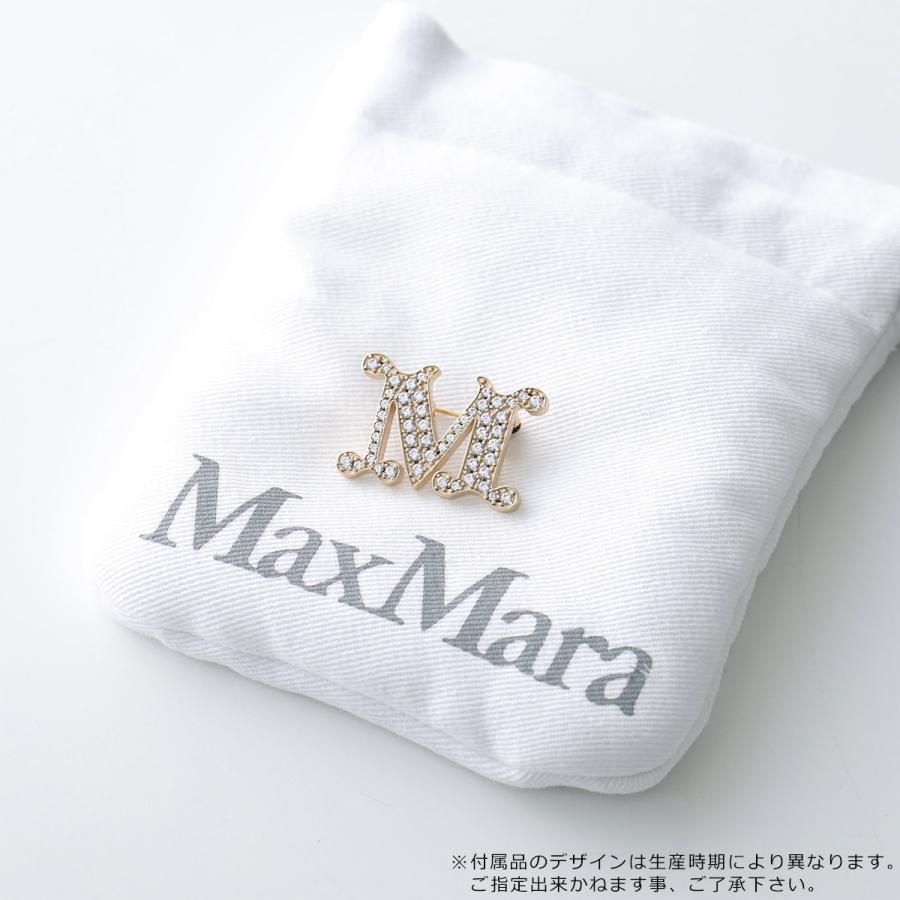 Max Mara（マックスマーラ） ブローチ FACELLA ファチェッラ