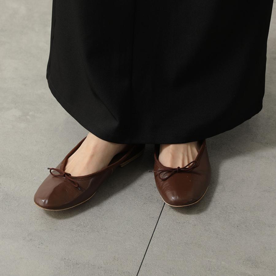 E.PORSELLI PORSELLI ポルセリ バレエシューズ BALLERINE PELLE