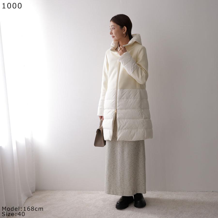 HERNO（ヘルノ） ダウンコート PI002118D 33344 レディース ウール切替