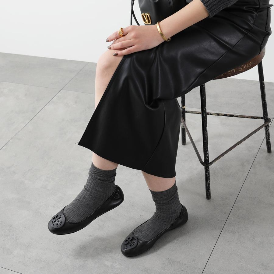 TORY BURCH（トリーバーチ） フラットパンプス MINNIE TRAVEL BALLET