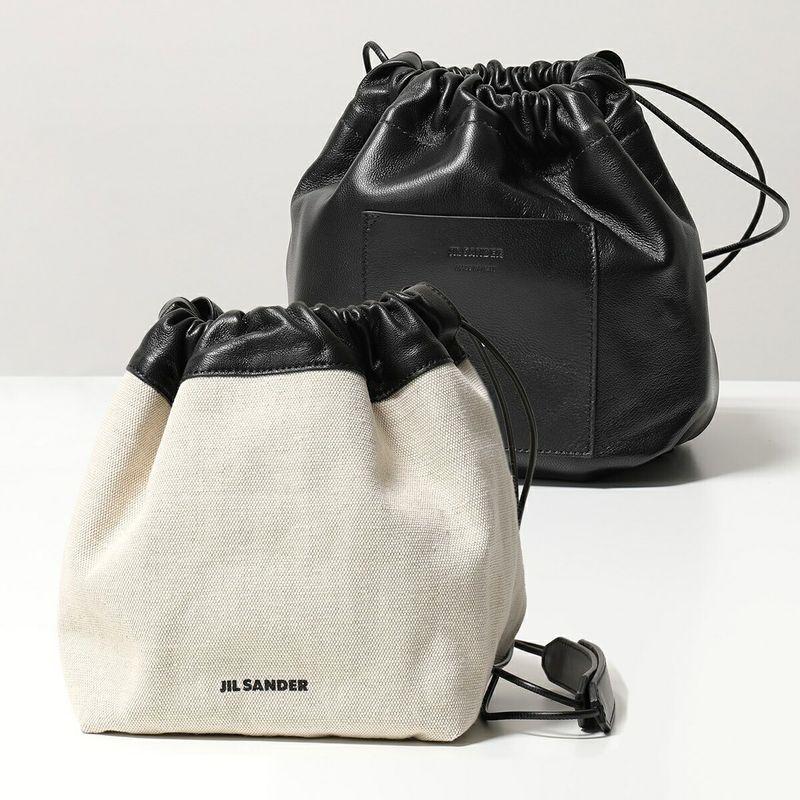 JIL SANDER（ジルサンダー） ドローストリグバッグ DRAWSTRING SM