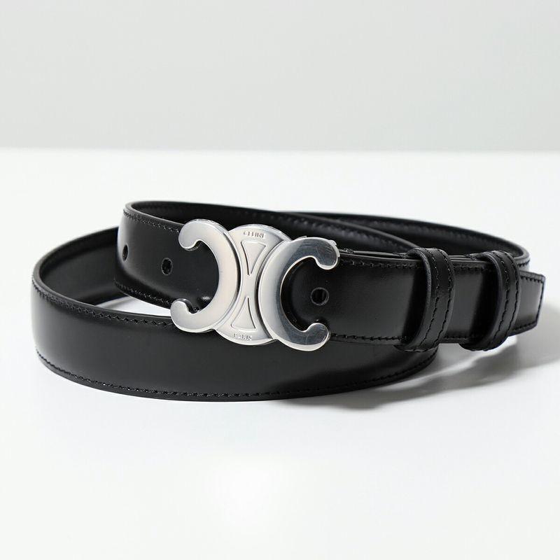 CELINE（セリーヌ） ベルト TRIOMPHE BELT トリオンフ 45AKA3A01.38SI
