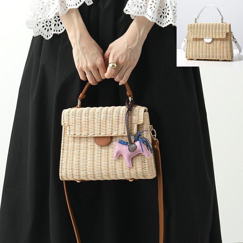 Tommaso Candria（トマソカンドリア） カゴバッグ 110 レディース 籐