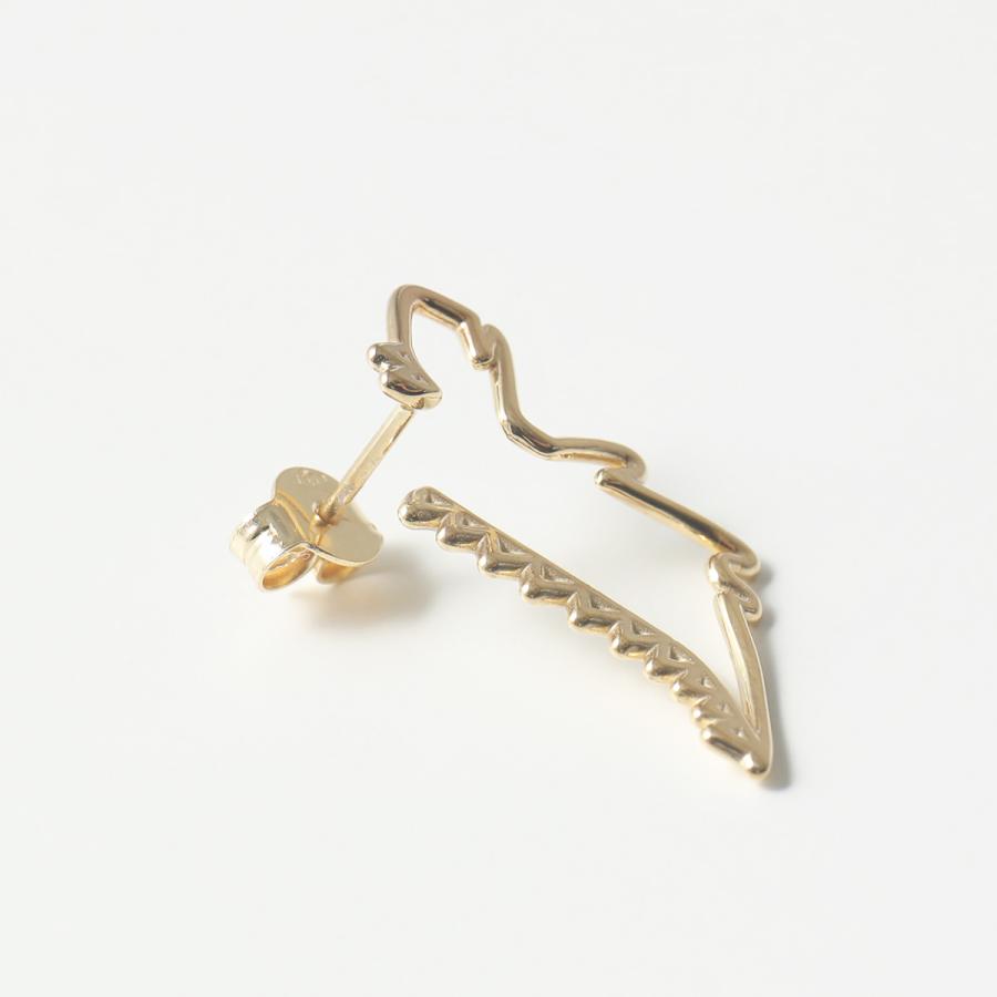 ALIITA（アリータ） ピアス DINO PURO EARRING SINGLE レディース 片耳