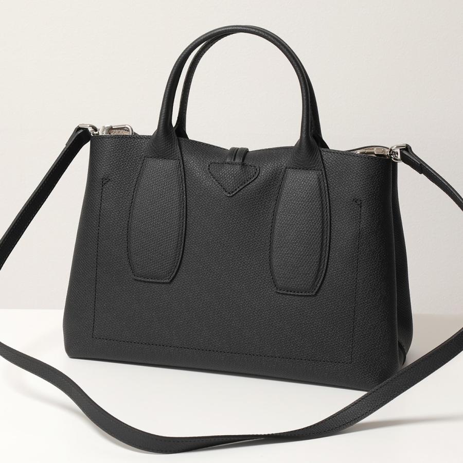 LONGCHAMP（ロンシャン） ハンドバッグ LLG Top handle bag ROSEAU