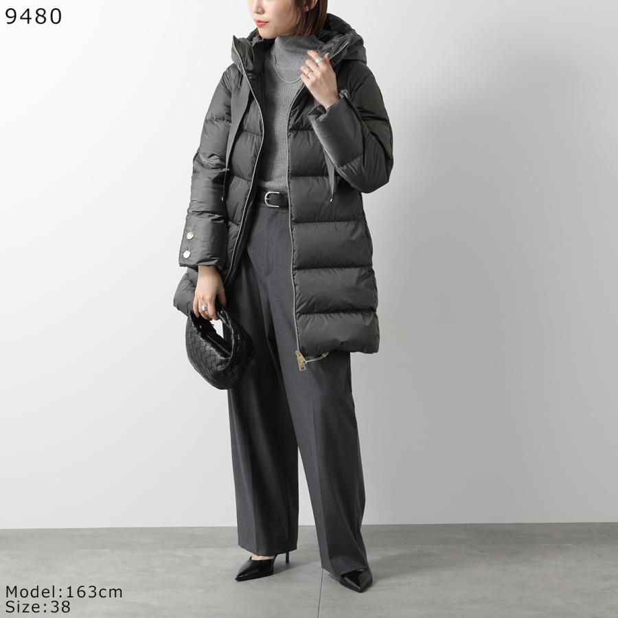 HERNO（ヘルノ） ダウンコート PI1304D 12170Z レディース Aライン