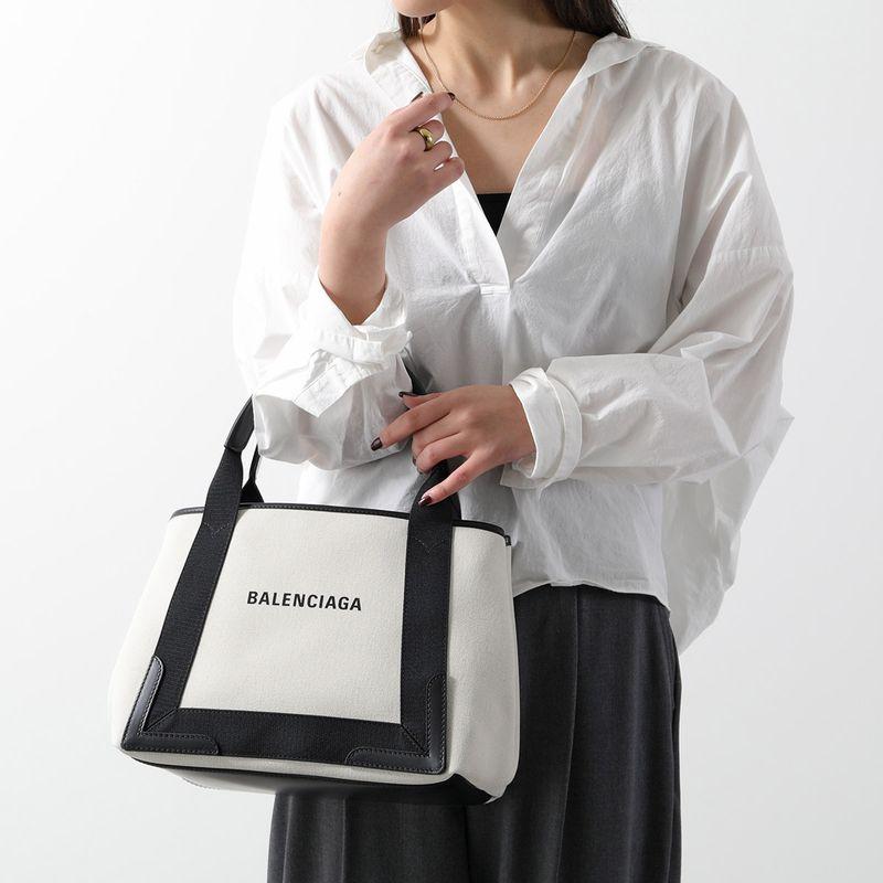 BALENCIAGA（バレンシアガ） トートバッグ NAVY CABAS S ネイビー カバ