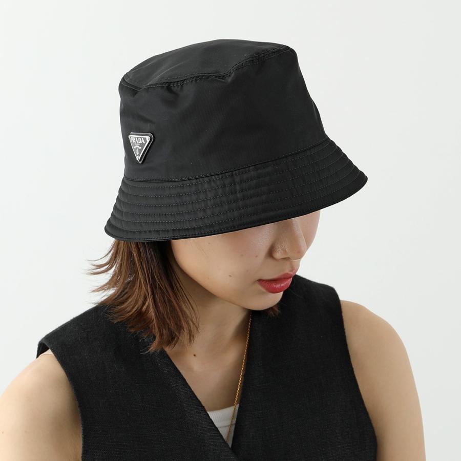 PRADA（プラダ） バケットハット レディース 1HC137 2DMI ReNylon