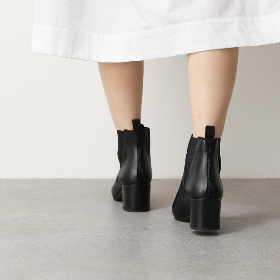 FABIO RUSCONI（ファビオルスコーニ） サイドゴア ショートブーツ