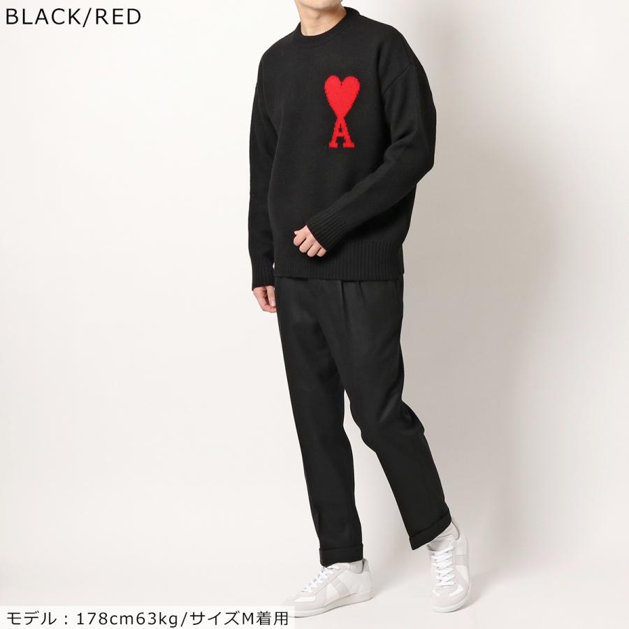 AMI Alexandre Mattiussi ami paris アミパリス セーター UKS002.018