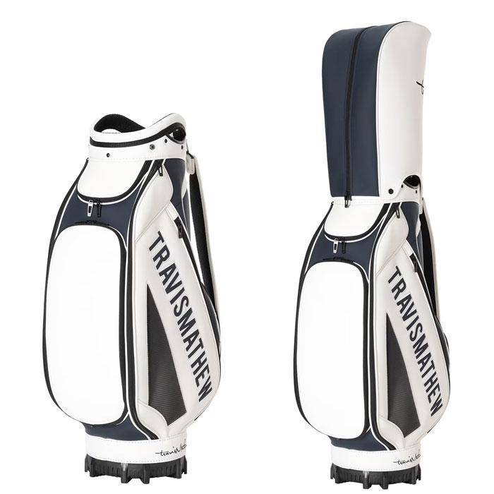 トラヴィスマシュー ゴルフ 9.5型 PLAYERS キャディバッグ 7AJ900