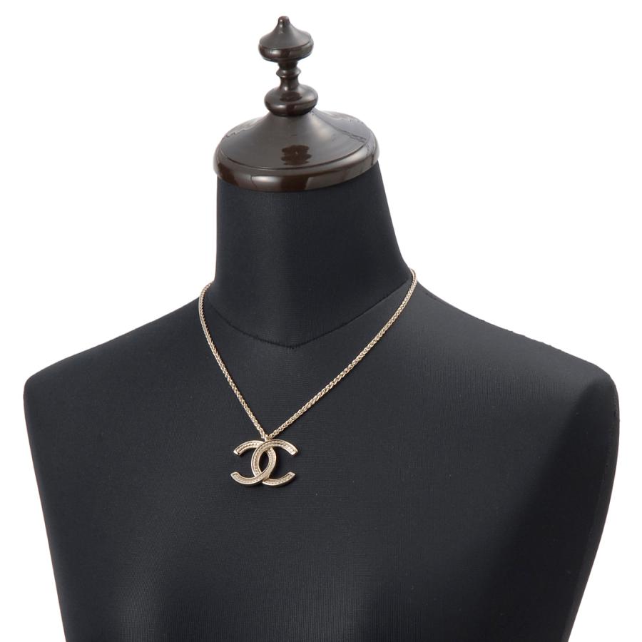 CHANEL（シャネル） ネックレス レディース ゴールド ABE252 B18058