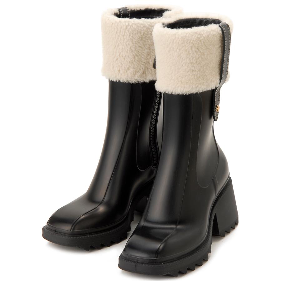 Chloe（クロエ） レインブーツ レディース 23S544DD 001 BETTY ベティ