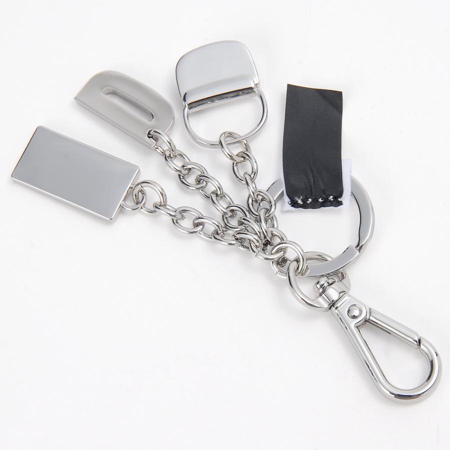 DIESEL（ディーゼル） キーホルダー キーチャーム シルバー