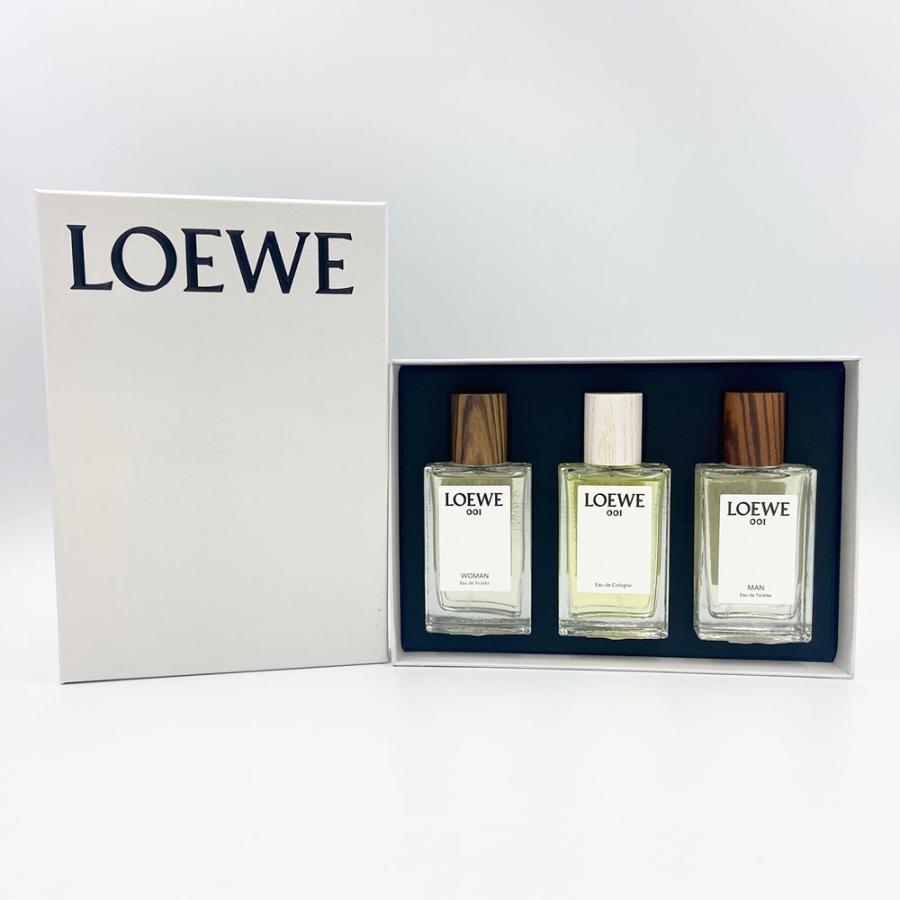 LOEWE（ロエベ） 001ギフトセットN オードトワレ オーデコロン メンズ
