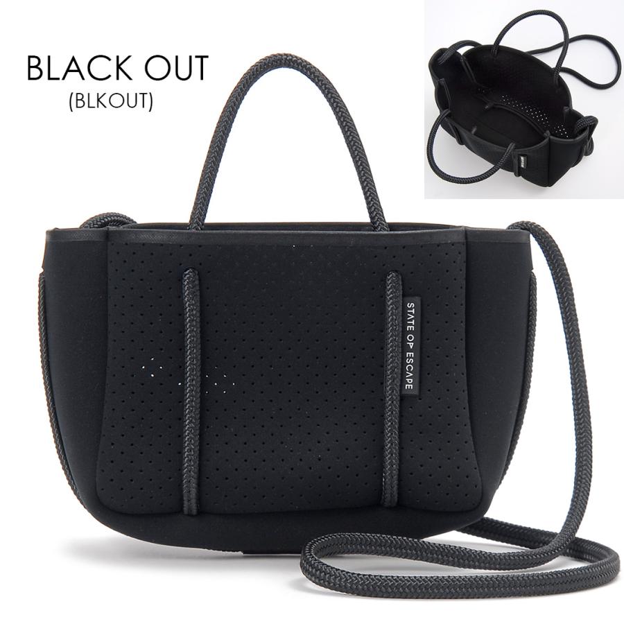 STATE OF ESCAPE（ステイトオブエスケープ） ショルダーバッグ MICRO