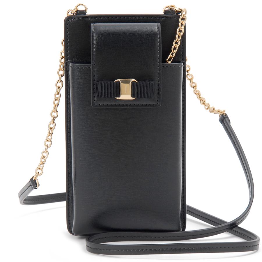 FERRAGAMO（フェラガモ） ショルダーバッグ レディース ブラック 22