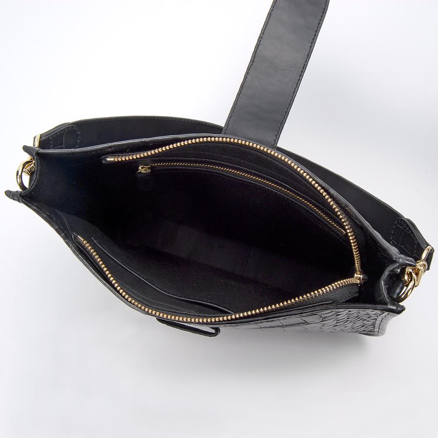 イタリアンレザー ショルダーバッグ レディース イタリア牛革