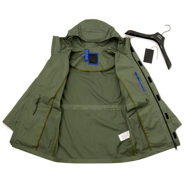 TATRAS（タトラス） 爆買WEEKセール フーデッドコート メンズ カーキ