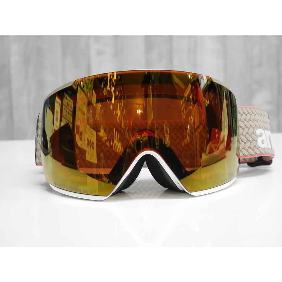 anon 25 Anon アノン ゴーグル M5 スペアレンズ フェイスマスク付き