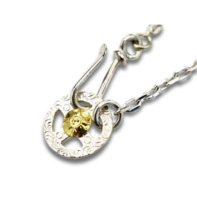 FIRST ARROW's/ファーストアローズ】「M Necklace Chain with Medicine