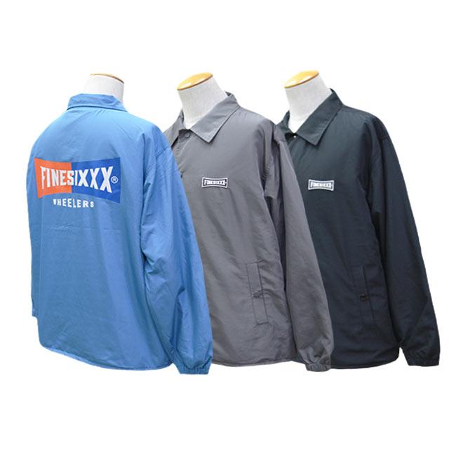 全3色【FINESIXXX/ファインシックス】2025SS「Standard Logo Zip Coach