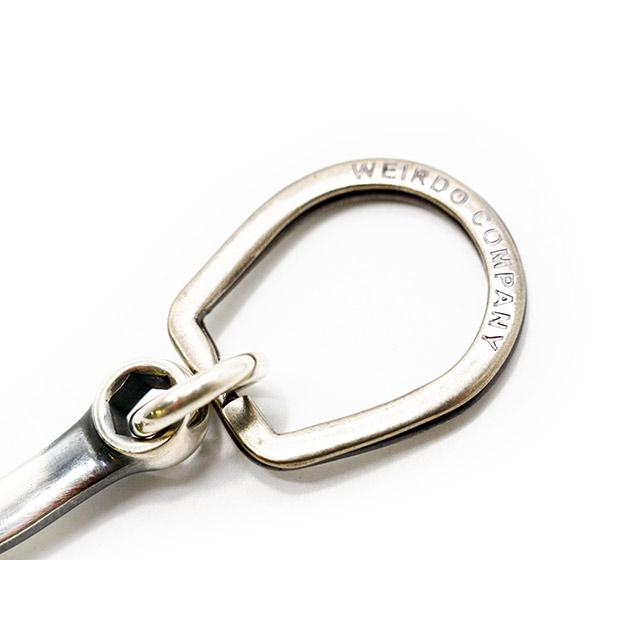 WEIRDO JEWELRY/ウィアードジュエリー】「Spanner Key Chain/スパナー