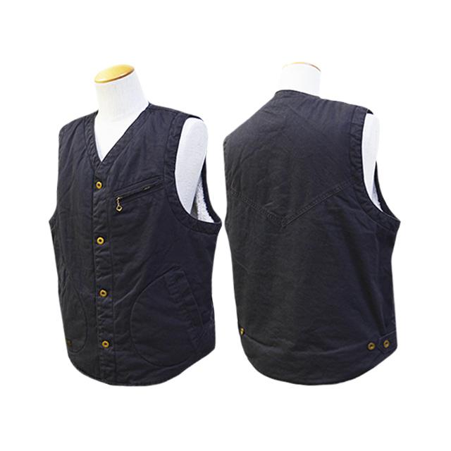 全2色【Vin&Age/ヴィン&エイジ】2024AW「Deck Boa Vest/デッキ