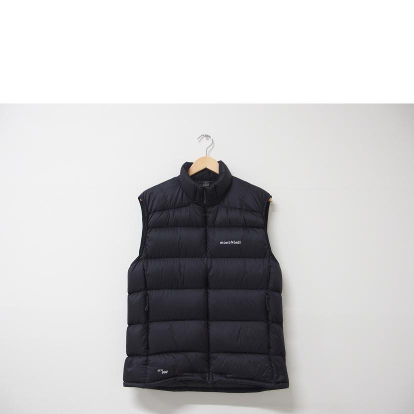 mont−bell モンベル/ライトアルパインダウンベスト/1101610/L/メンズ