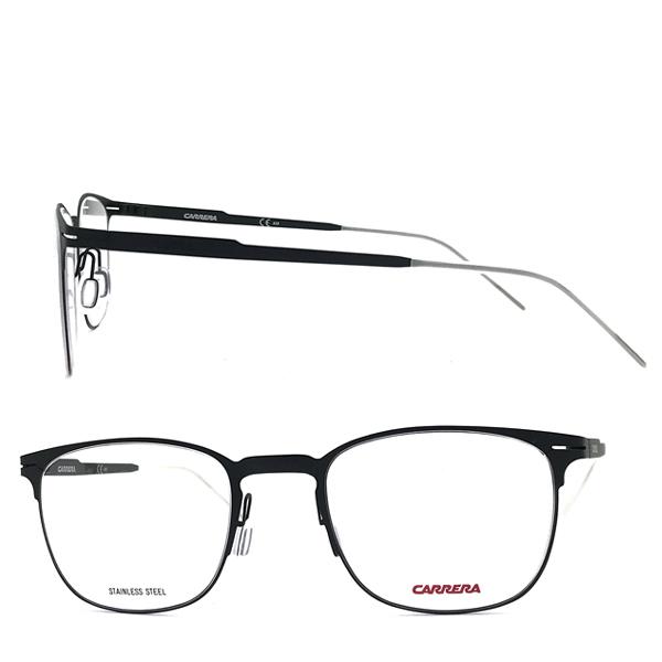 カレラ CARRERA メガネフレーム ブランド マットブラック 眼鏡 00CAR