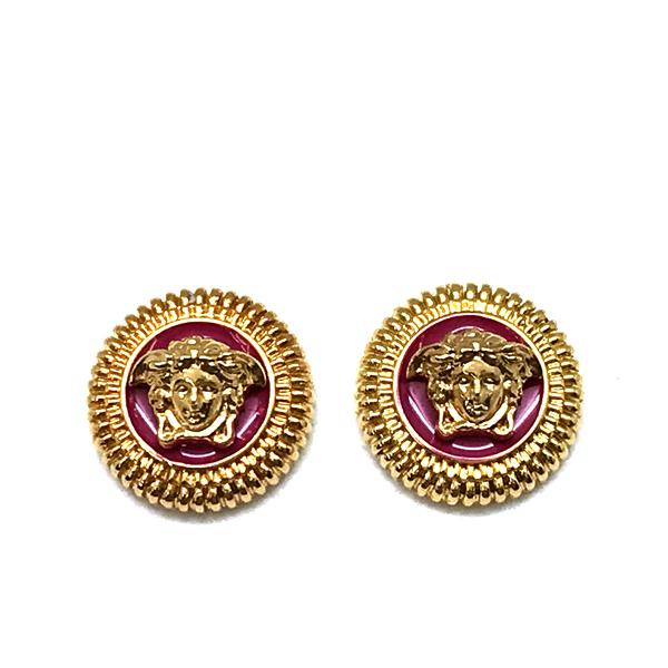 versace ピアス セット ヴェルサーチ メドゥーサ VERSACE メデューサ