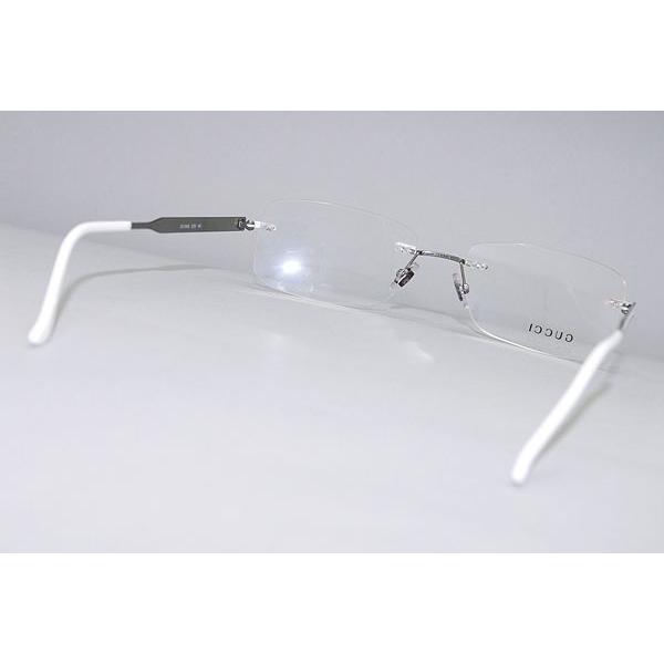 GUCCI グッチ メガネフレーム ブランド 縁無し フチなし 1949-SZ9