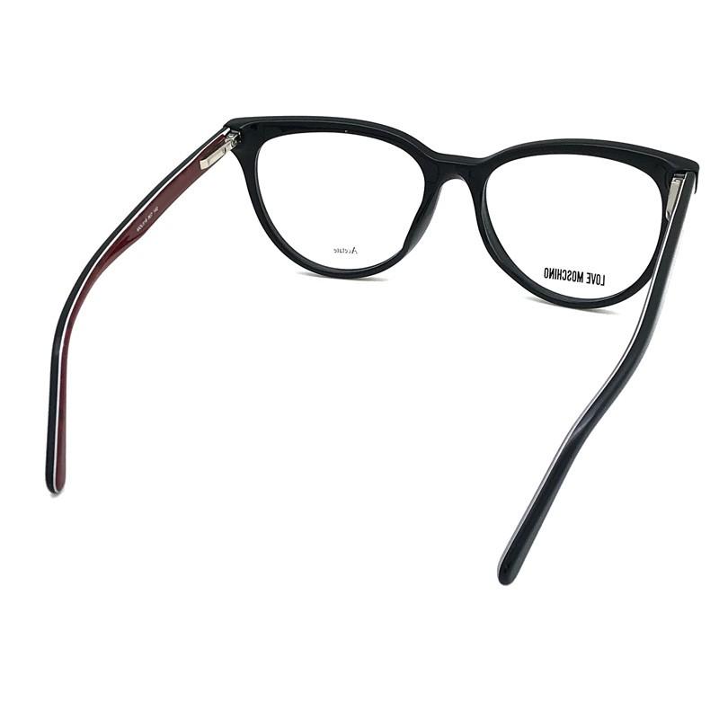 在庫処分特価】LOVE MOSCHINO ラブモスキーノ メガネフレーム ブランド