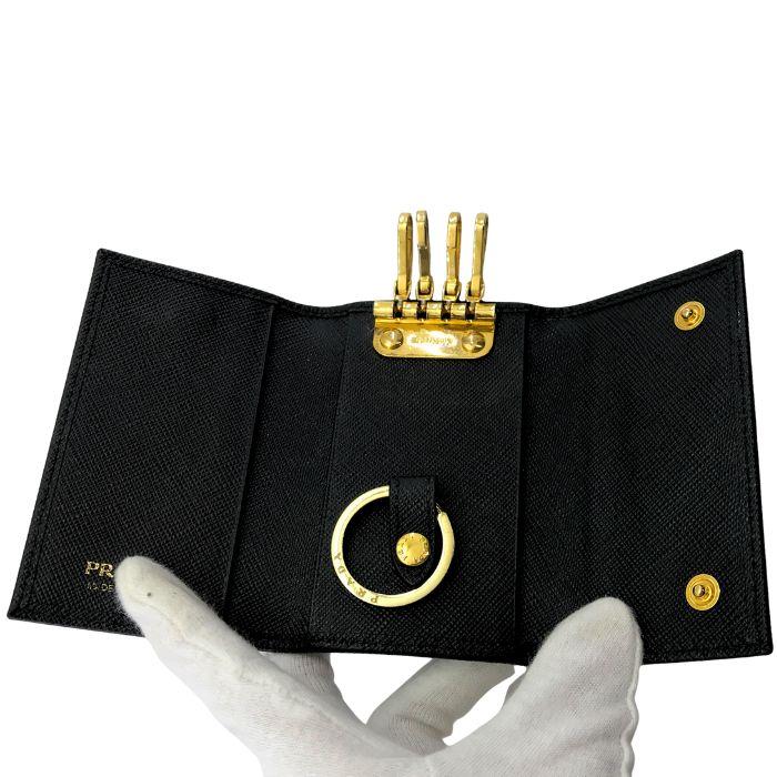PRADA（プラダ） 【中古】PRADA キーケース 4連【非常に良い