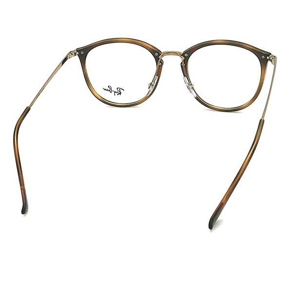 Ray-Ban（レイバン） RayBan マーブルブラウン×ピンクゴールドメガネ