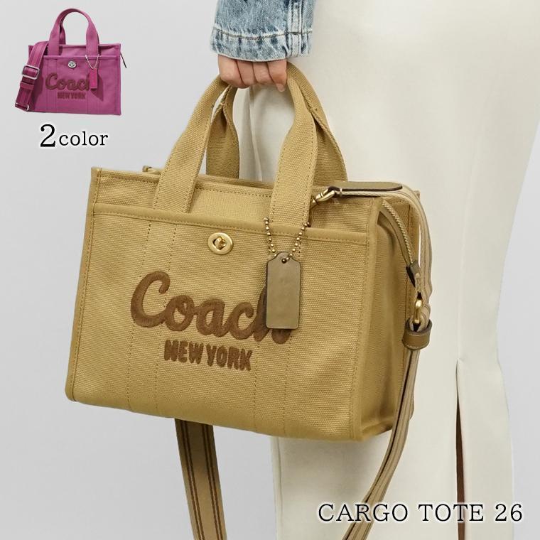 COACH（コーチ） レディース トートバッグ CARGO TOTE 26 CP164 B4XR7