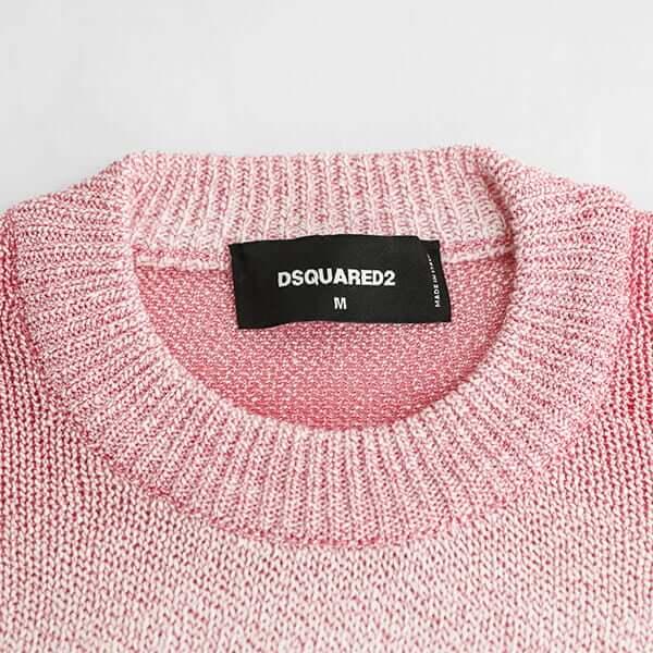 DSQUARED2（ディースクエアード） 完売御礼 メンズ ニット D2 MONOGRAM