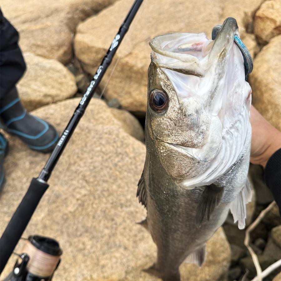 オルルド釣具 竿 並継 3ピース ロングキャスルド 13ft XXXH ショアジギ