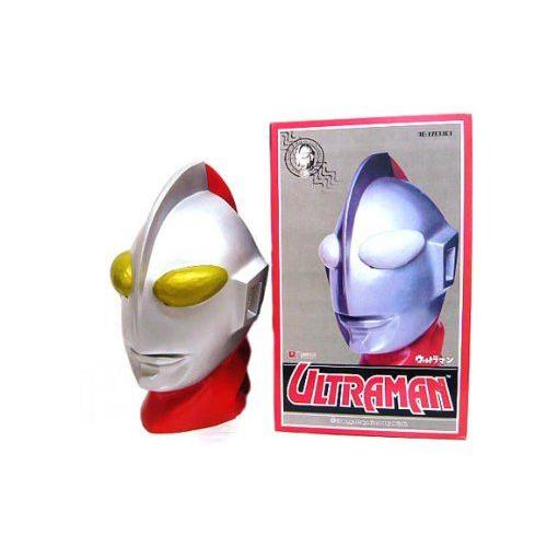 ウルトラマン1/1マスク ソフビ製オブジェ(金色目)ULTRAMAN HEAD