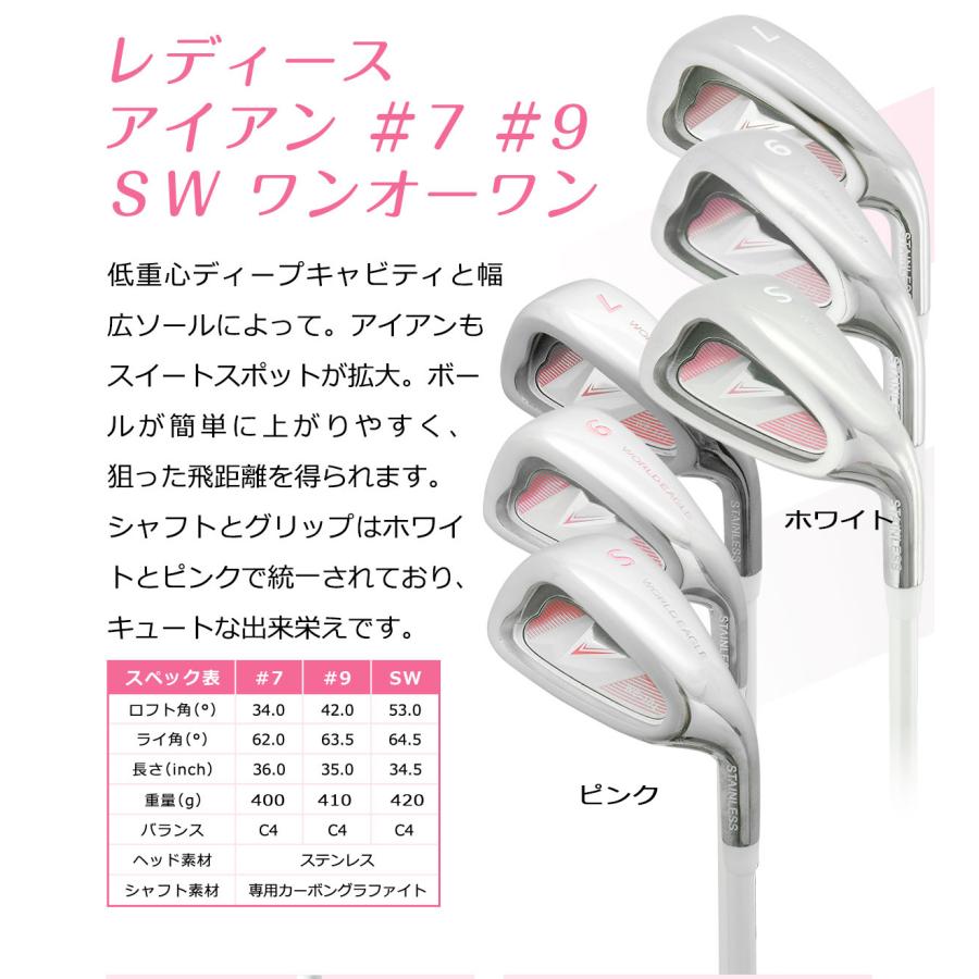 WORLD EAGLE アイアンセット ゴルフクラブ ワールドイーグル