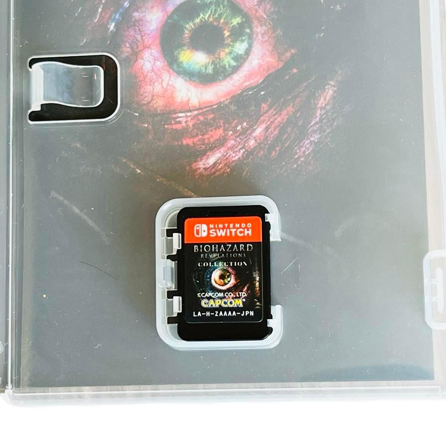 バイオハザード リベレーションズコレクション NintendoSwitchソフト