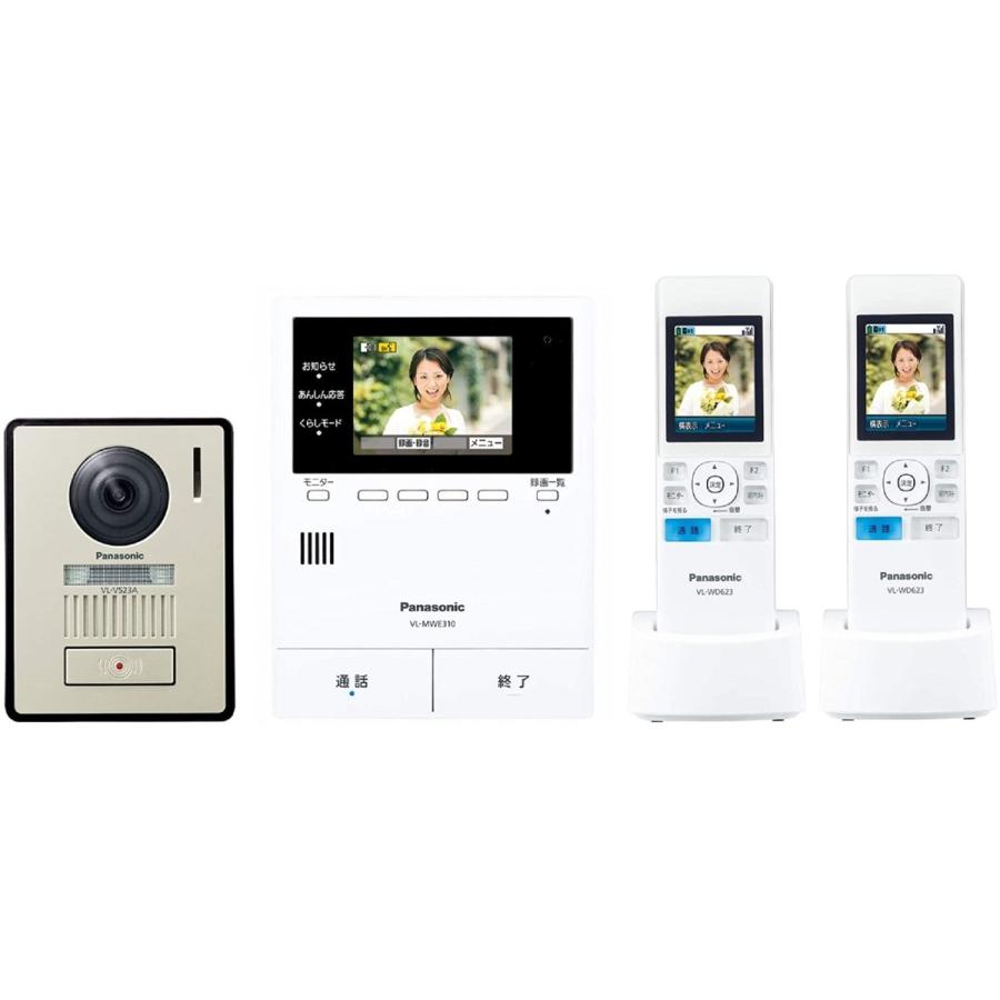 Panasonic（パナソニック） テレビドアホン どこでもドアホン 電源