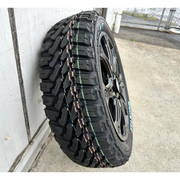 MUDSTAR タイヤホイール 新品4本セット マッドスター 軽トラック