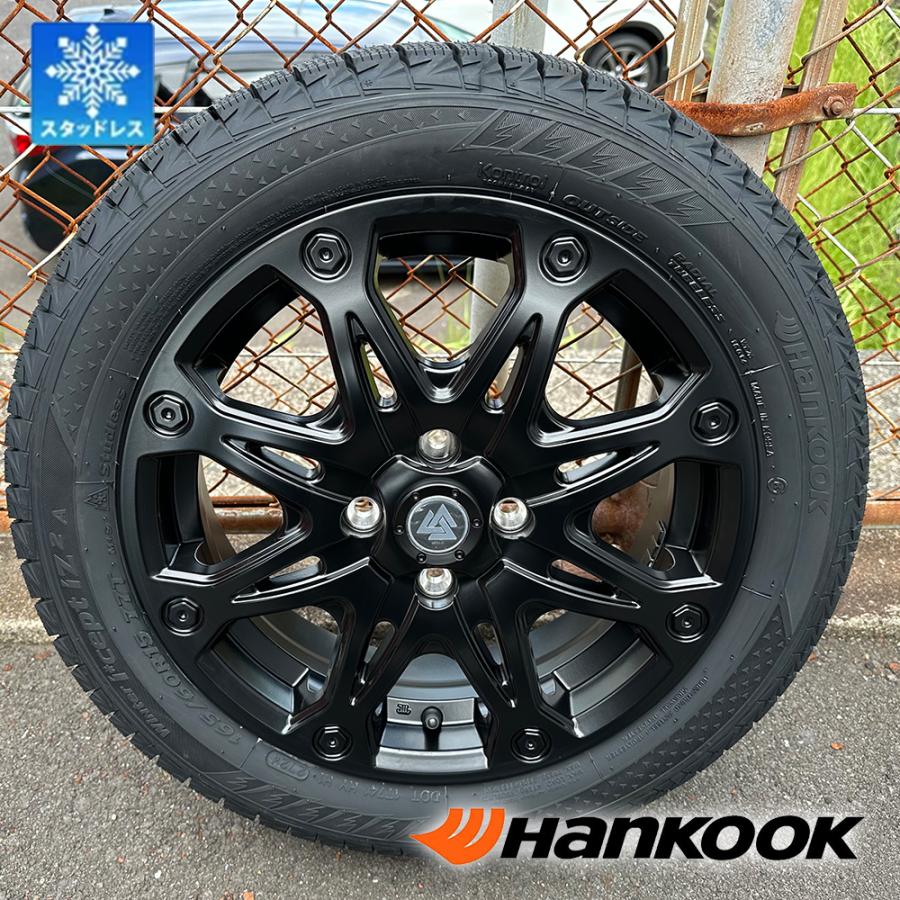 ICETEC スタッドレス ハスラー ウェイク ハイゼットジャンボ 軽用 15