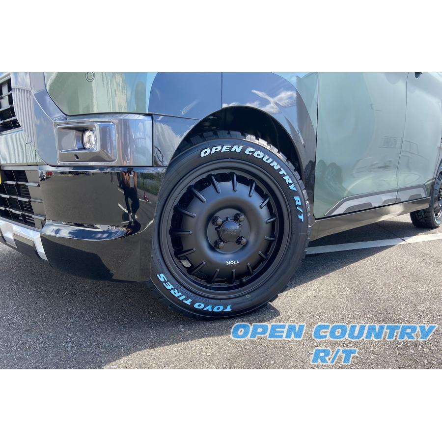 OPEN COUNTRY 夏タイヤセット 三菱 デリカミニ 4本組 15インチ タイヤ