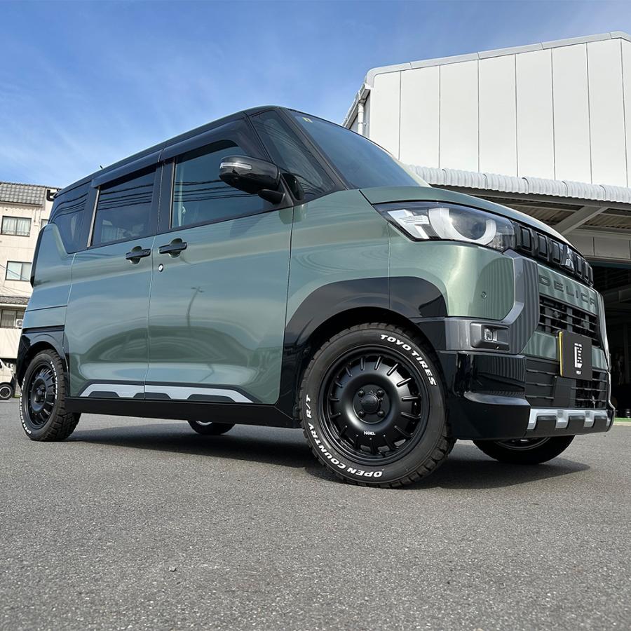 OPEN COUNTRY ハイゼットジャンボ ノーマル車高OK 新品4本セット 15