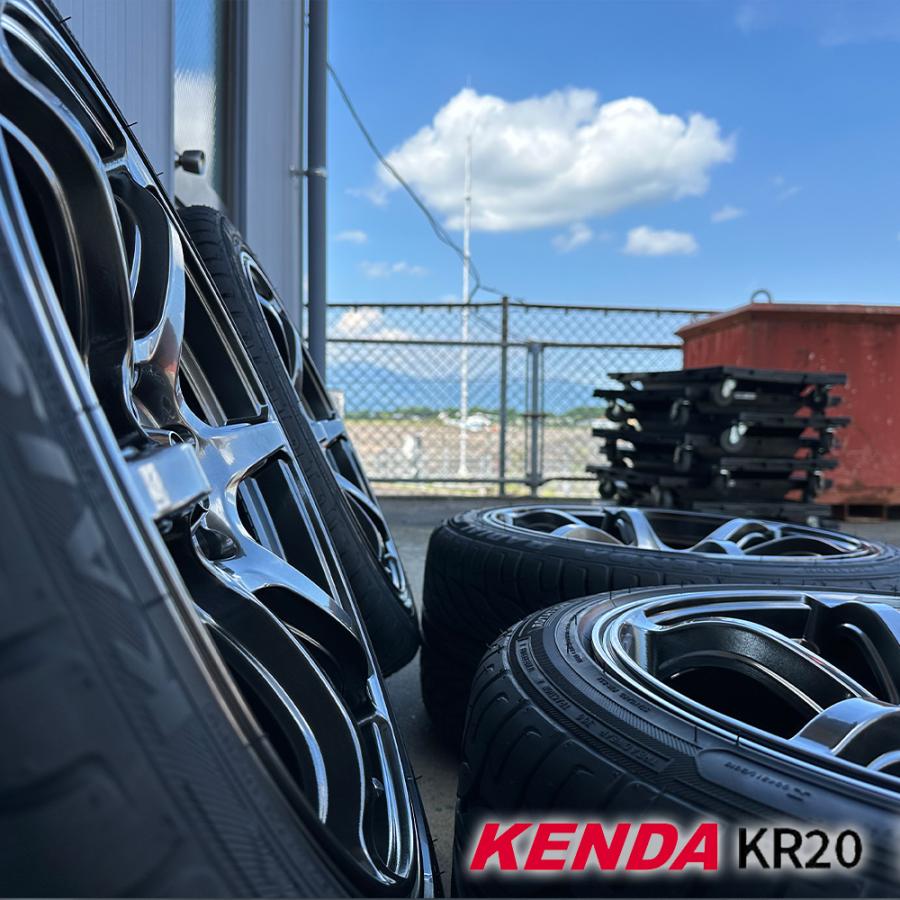 KAISER（KENDA） 86 ZN6 BRZ ZC6 18インチ タイヤホイールセット Acht