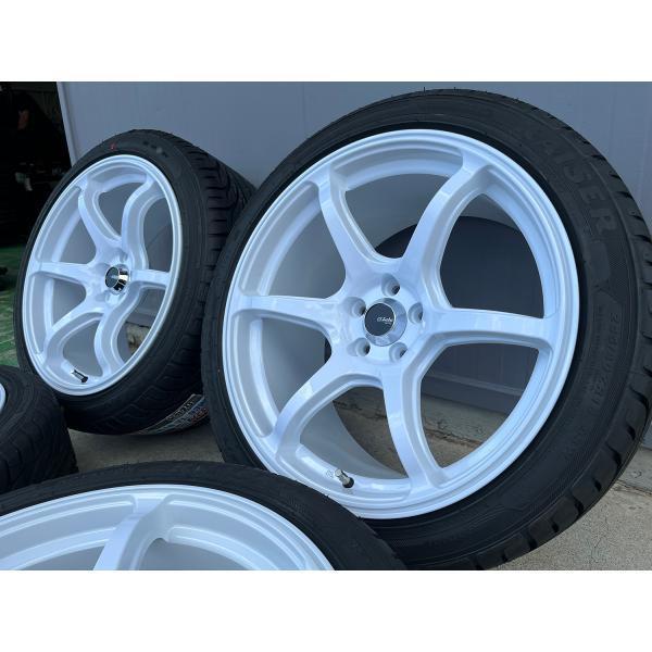 KAISER（KENDA） 【税込新品タイヤホイール4本セット】18インチ 8.5J